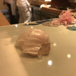 鮓 きずな - 明石鮃、えんがわ