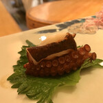 鮓 きずな - 明石蛸ぶつ切り