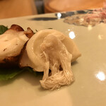 鮓 きずな - 明石蛸の頭