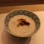 鮓 きずな - 鱈の白子変わり寿司