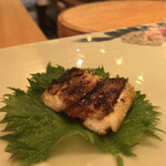 鮓 きずな - 明石焼き穴子