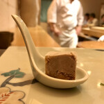 鮓 きずな - はりいかの肝ルイベ