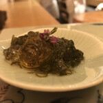 鮓 きずな - 青森もずくゼリー寄せ