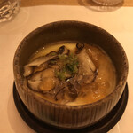 鮓 きずな - 岡山椎茸の茶碗蒸し