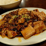 青龍門 - “腐竹麻辣豆腐”