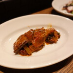 シチリア料理 トラットリア アリア - 茄子のカポナータ