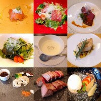神戸牛ステーキ&カフェ ノーブルウルス 三宮店 - シェフおまかせコース A5黒毛和牛フィレ