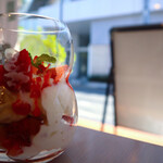 Sghr cafe - 冬限定スノーベリー