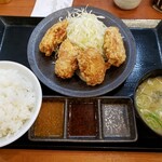 からやま - からやま定食(梅) 690円税別！