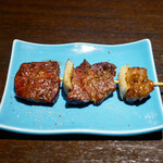博多野菜巻き串焼き ここにこんね - ☆牛ハラミ(*^。^*)☆