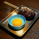 博多野菜巻き串焼き ここにこんね - ☆牛肉100％つくね串(^^)/☆