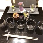 Hasegawa Eiga - ラシームの高田裕介シェフによる小品×日本酒 長谷川栄雅
