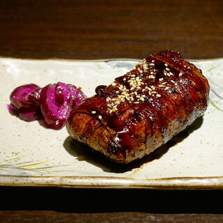 博多野菜巻き串焼き ここにこんね_1