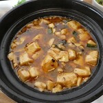 中国酒菜 華 - 麻婆豆腐税込980円