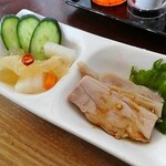 中国酒菜 華 - 麻婆豆腐税込980円