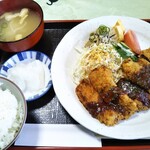 セゾン・ドゥ 節 - ビフカツ 1,000円