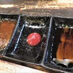 OYSTERBAR SHELL&SHRIMP - タバスコ　ケチャップ　野菜ソース
