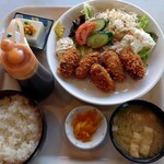 Oota - カキフライ定食