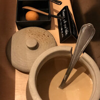 銀座しゃぶ通 マロニエゲート店 - 胡麻ダレ、薬味