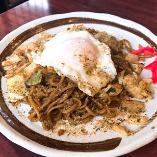 ジヤトコ 前 和食 焼きそば