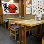 黄金鮨 - （2019/10月）店内