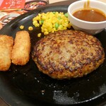 ガスト - チーズINハンバーグ 599円(税別)