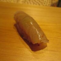 高柿の鮨 - ひらめ