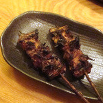 かぶと - 串焼き