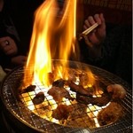 Mukoumachi Sakaba Jounetsu Horumon - 肉が火事です。