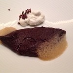 チョコレートオムレツ