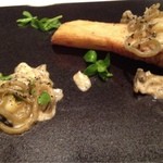 フロリレージュ - タケノコ＆アワビソース