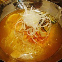 SATOブリアン 本店 - 冷麺さっぱり味819円也（ほんまさっぱり）