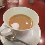 コーヒーハウス・シャノアール - おかわりコーヒー(アメリカン)￥250(おかわりドリンクは￥100引きサービス)