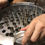 ジャイタイ - タイの昔ながらのスタイルのアイスキャンディー