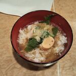 一麺天に通ず - 追い飯