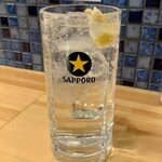 酒枡 - 日本一の焼酎ハイボール ¥390