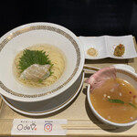 限定20食の昼つけ麺♪