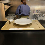 鯛白湯らーめん ○de▽ - 雰囲気がステキすぎる♪