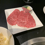 京松蘭 - 塩焼きで