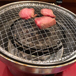焼肉と韓国料理　葉山 - 普通のタン塩が分厚い！