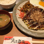 メッセ熊子 - ご飯 味噌汁セット ( ´θ｀) 炭水化物定食といわれようがコレが昔からの大阪スタイル