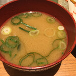 Messe Kumako - 味噌汁 ( ´θ｀) オプション ぬるかった 残念