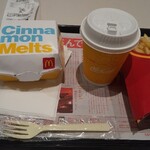 マクドナルド - シナモンメルツ コーヒー ポテト