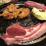 網焼きジンギスカン 羊肉酒場 悟大 - 
