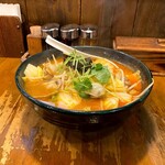 Hakodate Ramen Daimon - 200219函館海鮮味噌そば1100円辛味噌