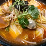 Hakodate Ramen Daimon - スープアップ