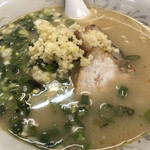 元祖 ニンニクラーメン - 