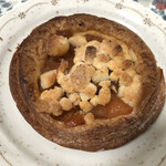 ブーランジュリー パリゴ - りんことマカダミアのガレット　250円