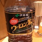 Ichiriki - ウーロン茶2Lボトル　車ですので・・
