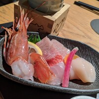 KINKA sushi bar izakaya 渋谷 - 刺身